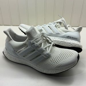 ULTRABOOST TRIPLE WHITE 1.0 SIZE 10